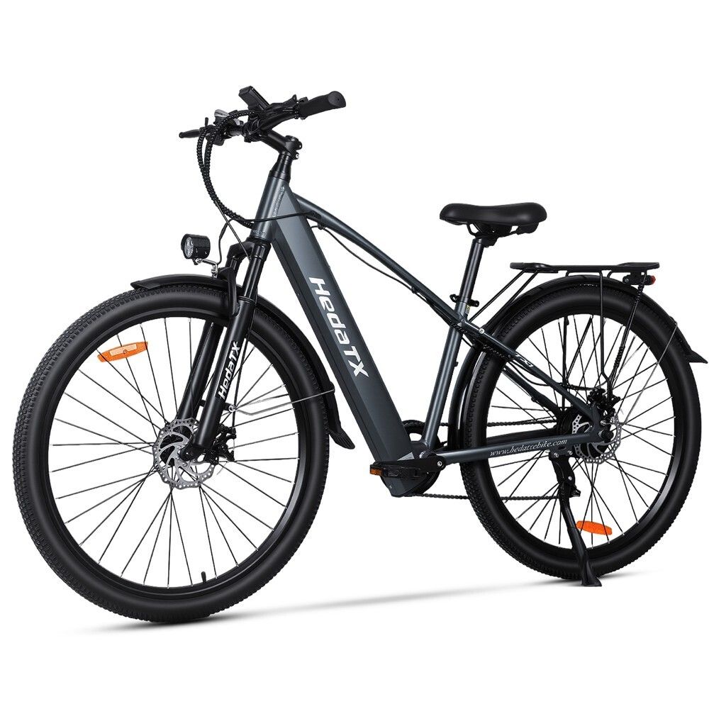 HedaTX TX1 Bicicletta elettrica, batteria rimovibile da 48 V 16 Ah, 29"*2.1"