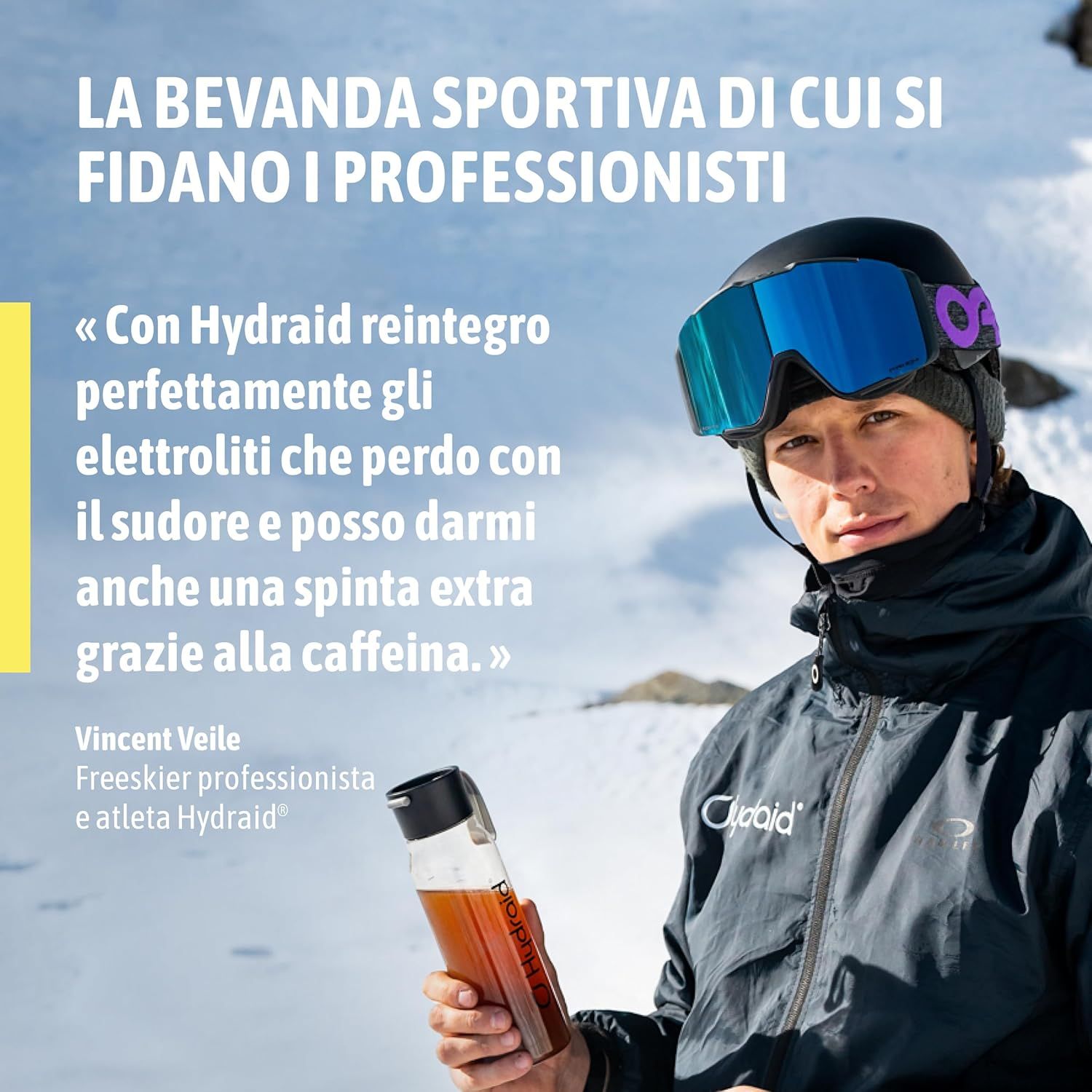 Hydraid® PLUS ENERGY Tè freddo al limone