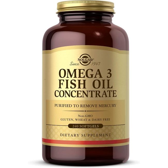 SOLGAR Omega-3 Olio di Pesce Concentrato