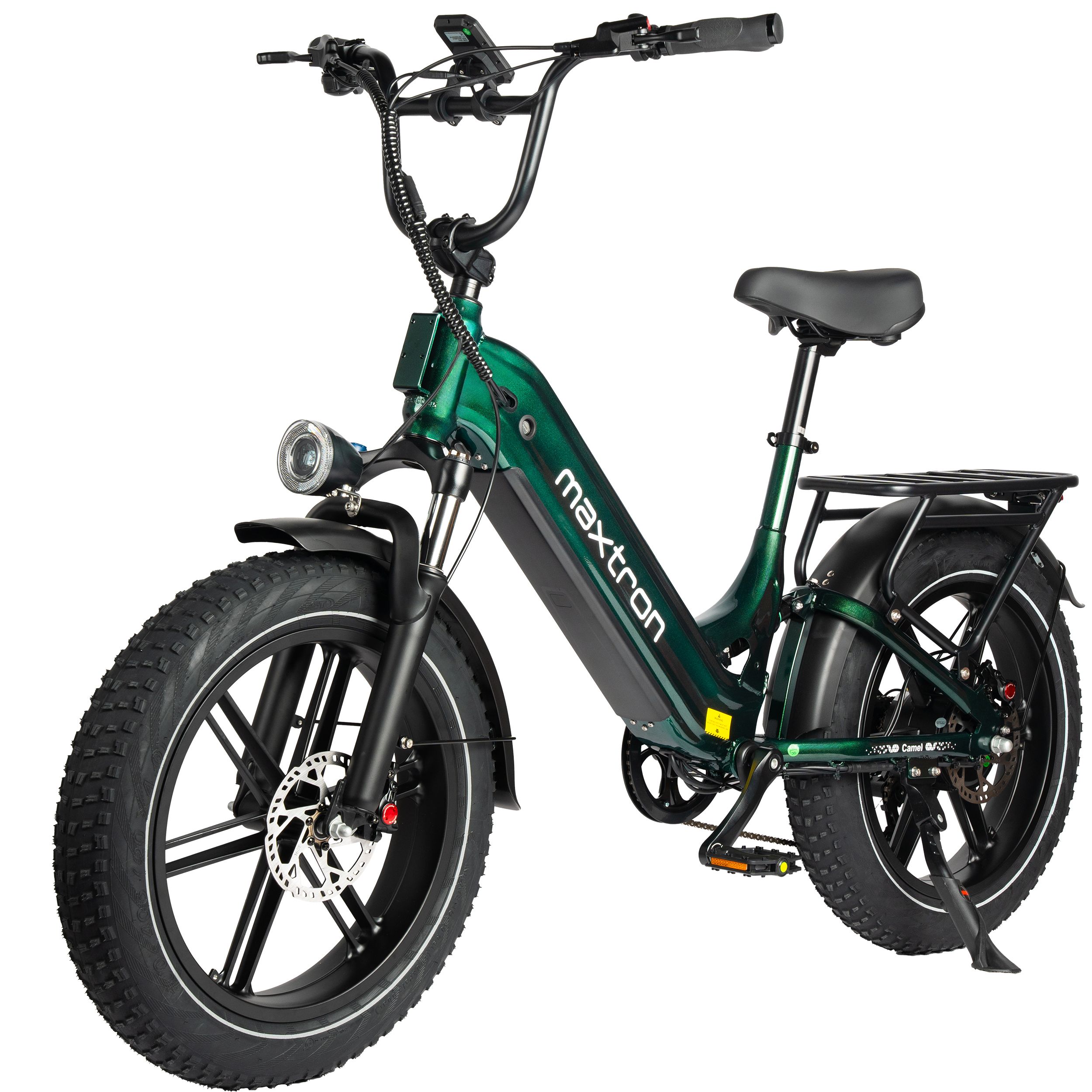 Maxtron Camel Bicicletta Elettrica per Adulti, 48V 18AH