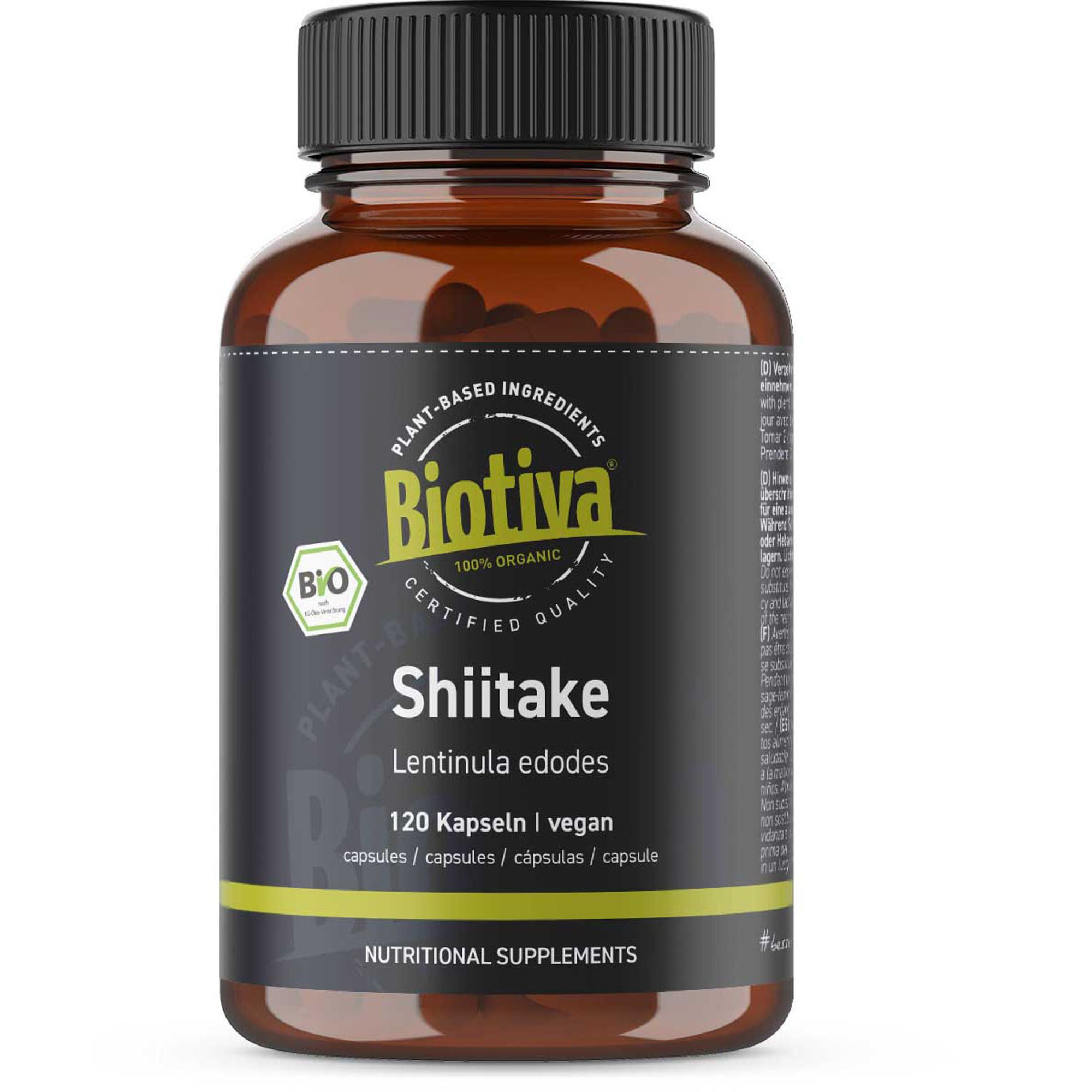 Biotiva Capsule Shiitake biologico