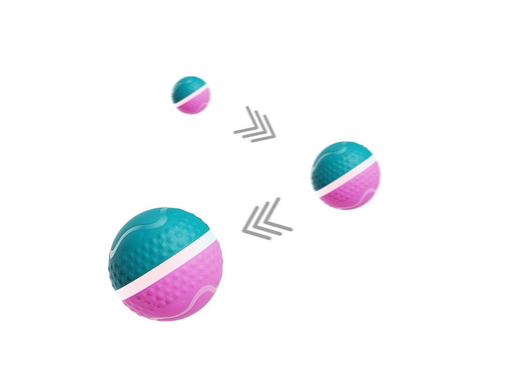 EASY PET Palla interattiva automatica media