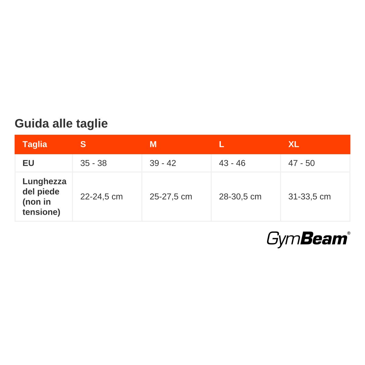 GymBeam Calze unisex a compressione in nylon ed elastane nere