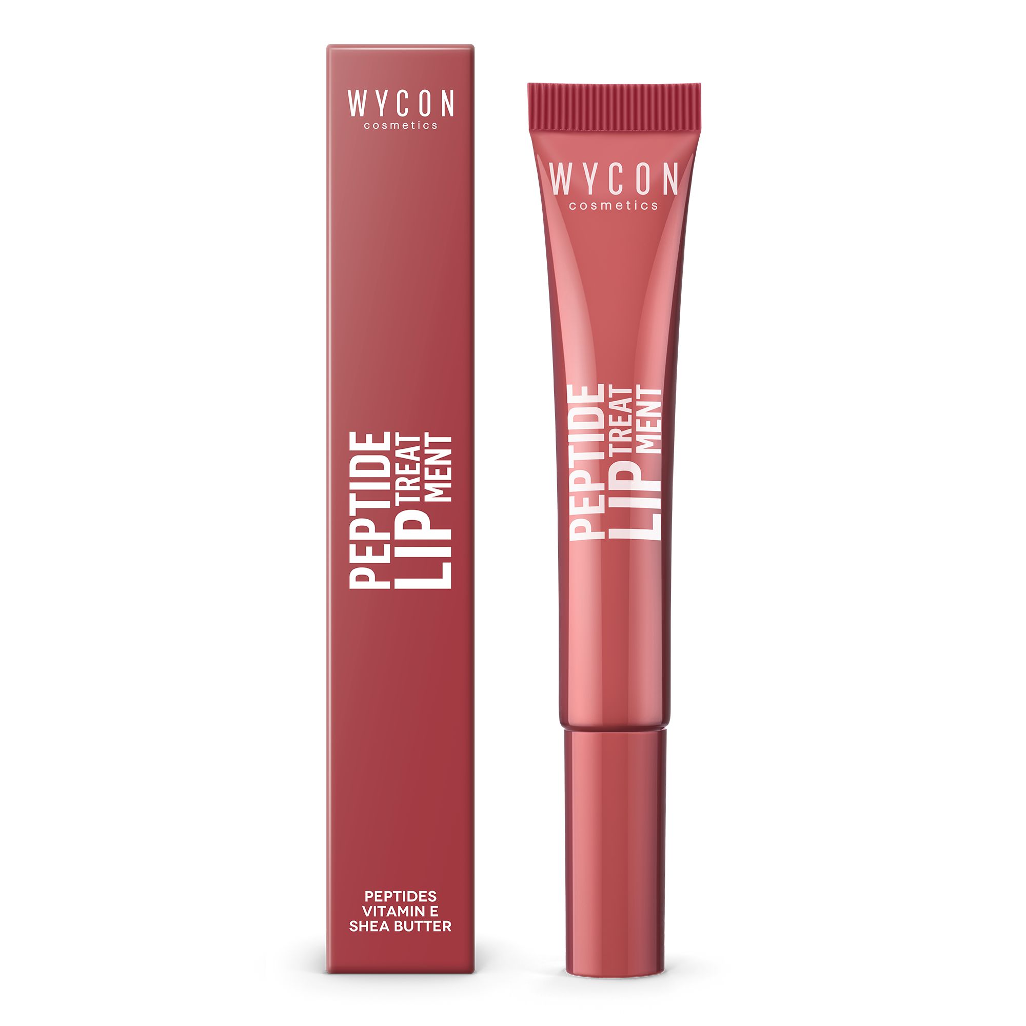 WYCON cosmetics PEPTIDE LIP TREATMENT Trattamento labbra effetto volume e luce 05 RASPBERRY