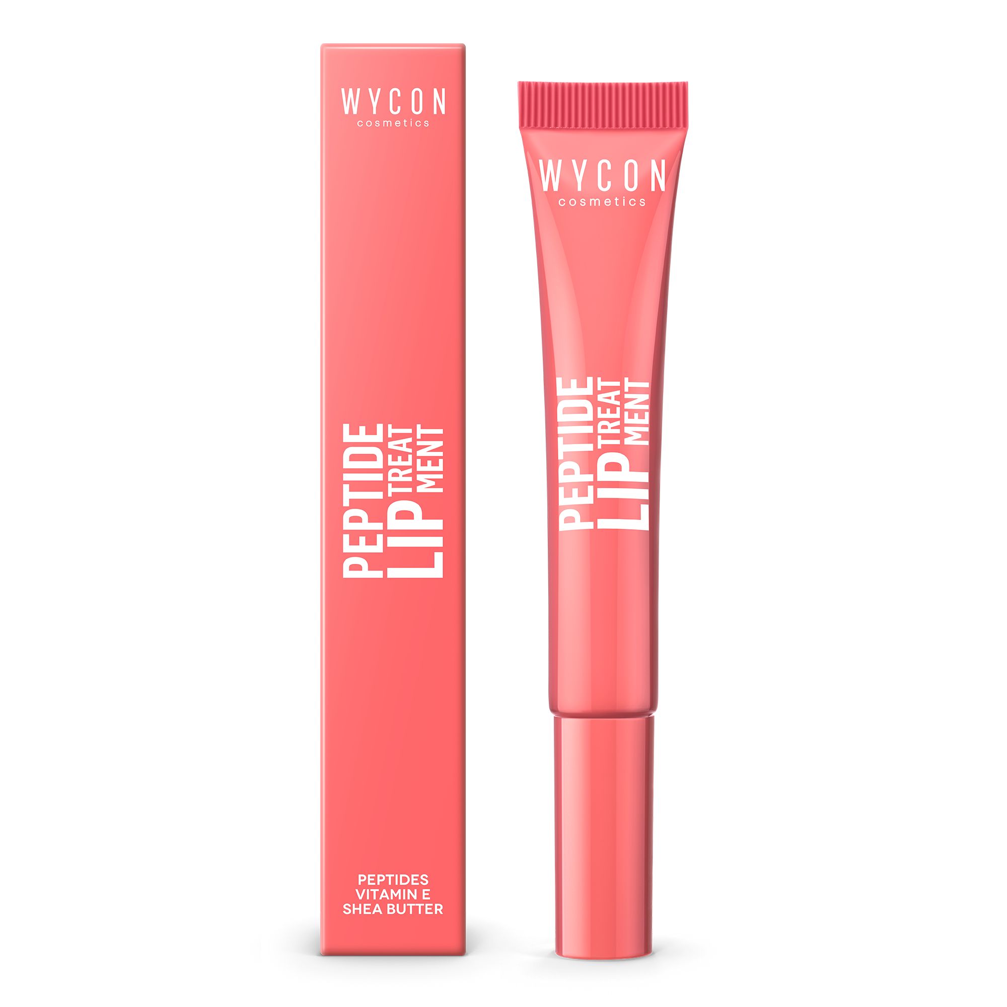WYCON cosmetics PEPTIDE LIP TREATMENT Trattamento labbra effetto volume e luce 04 LYCHEE