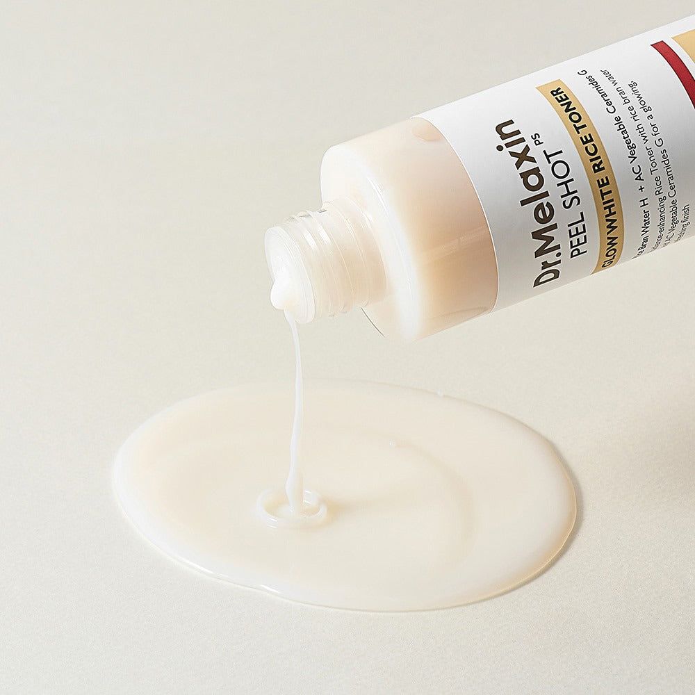 Dr. Melaxin Peel Shot Glow White Rice Acqua tonica