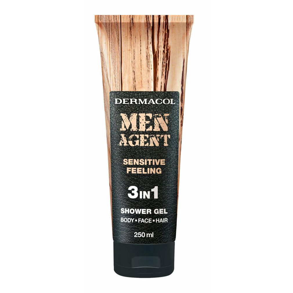 Dermacol Men Agent Sensitive Feeling Duschgel 3 in 1