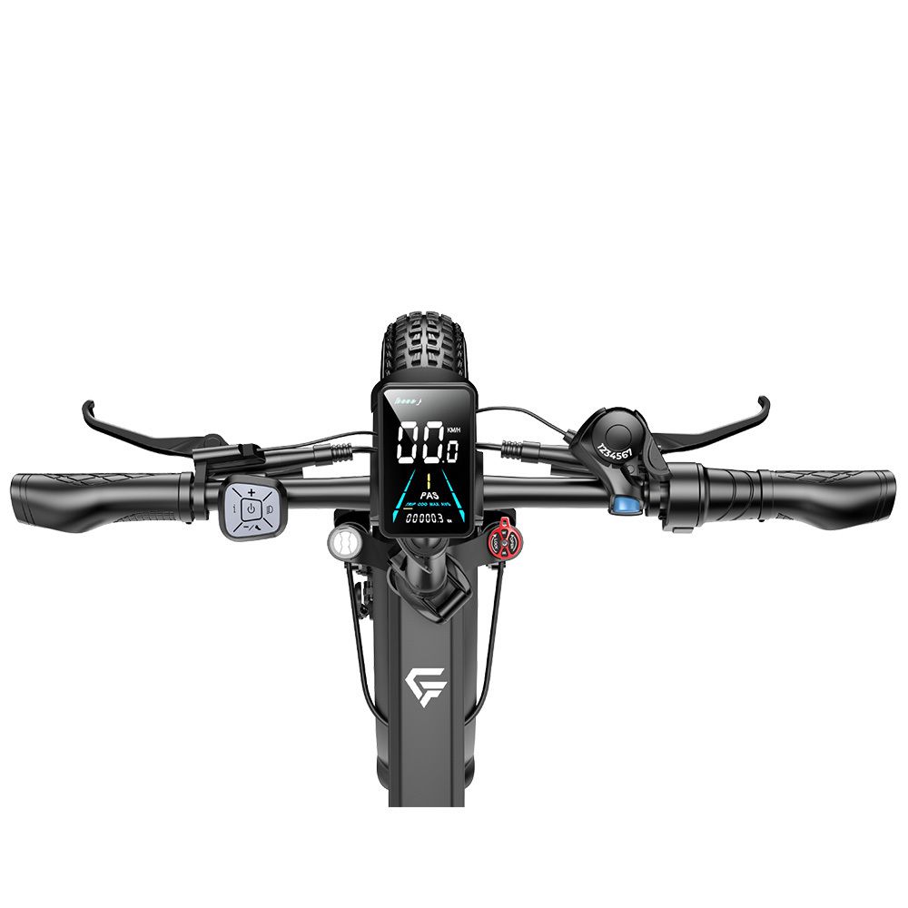 G-FORCE DE-S Bicicletta elettrica da carico, batteria da 48V 45Ah, doppia sospensione