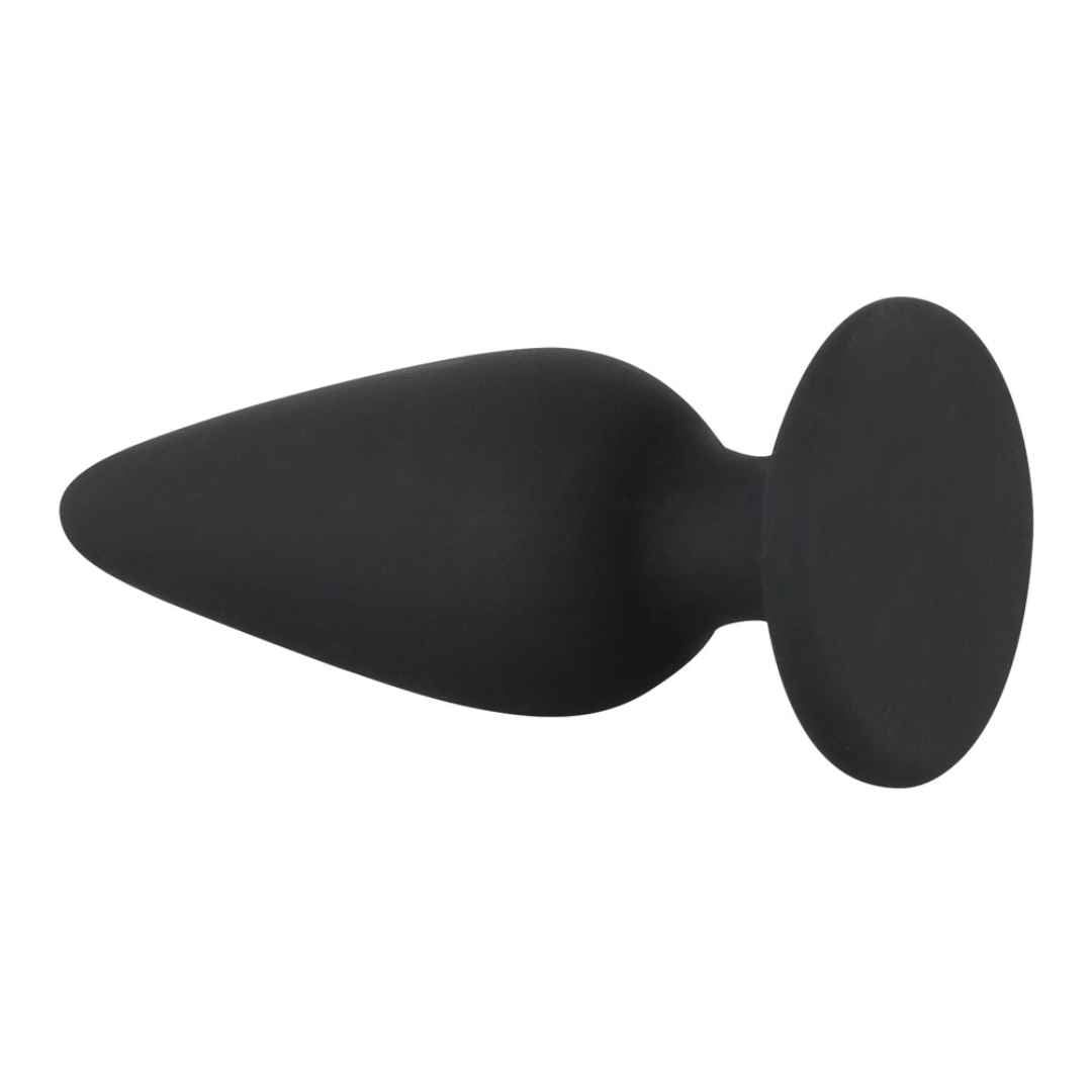 Plug anale con supporto | Black Velvets 1 pz - Redcare