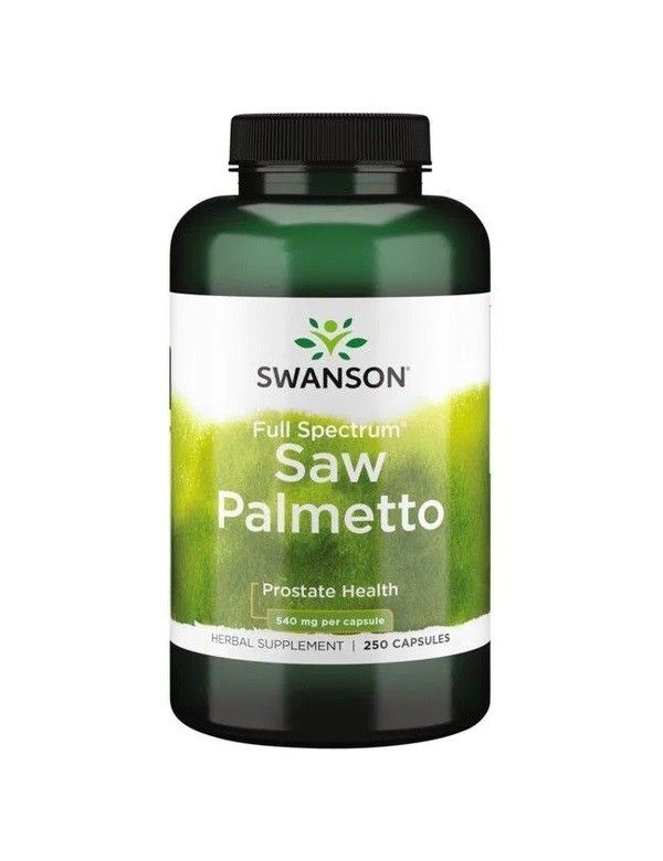 Swanson Saw Palmetto 540 mg