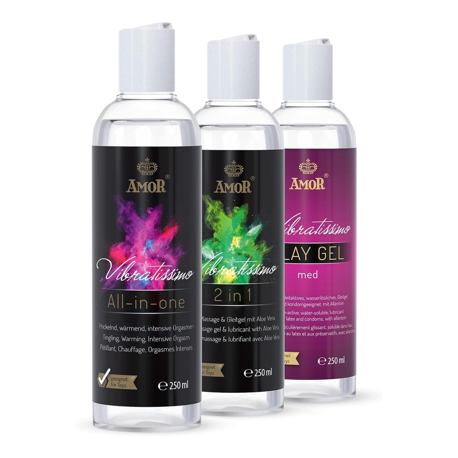 Vibratissimo Play Gel Set