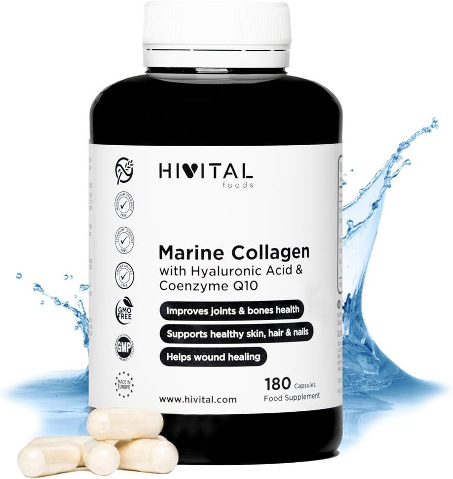 HIVITAL Capsule di Collagene Marino