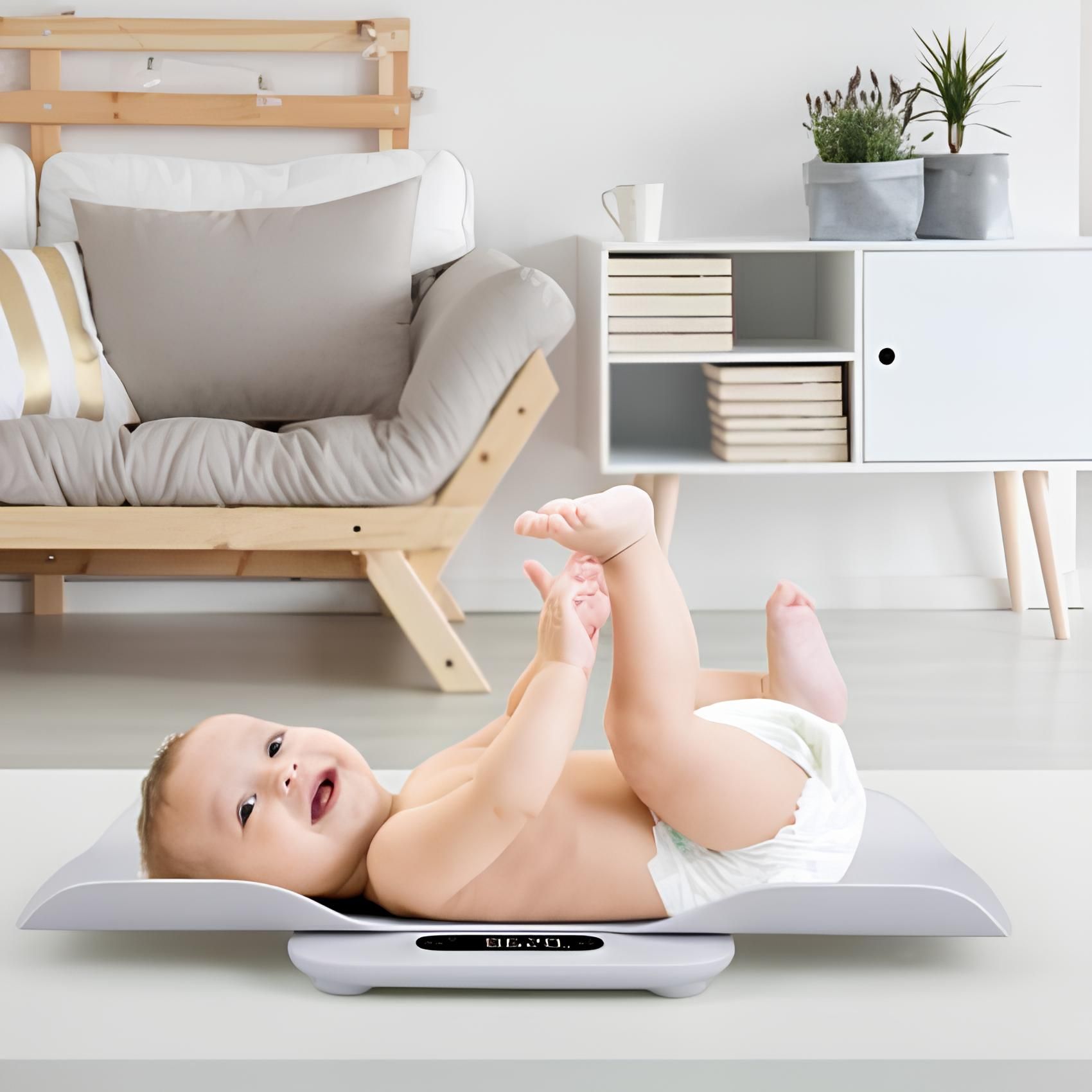 Bilancia digitale pesa bambini Baby Fit