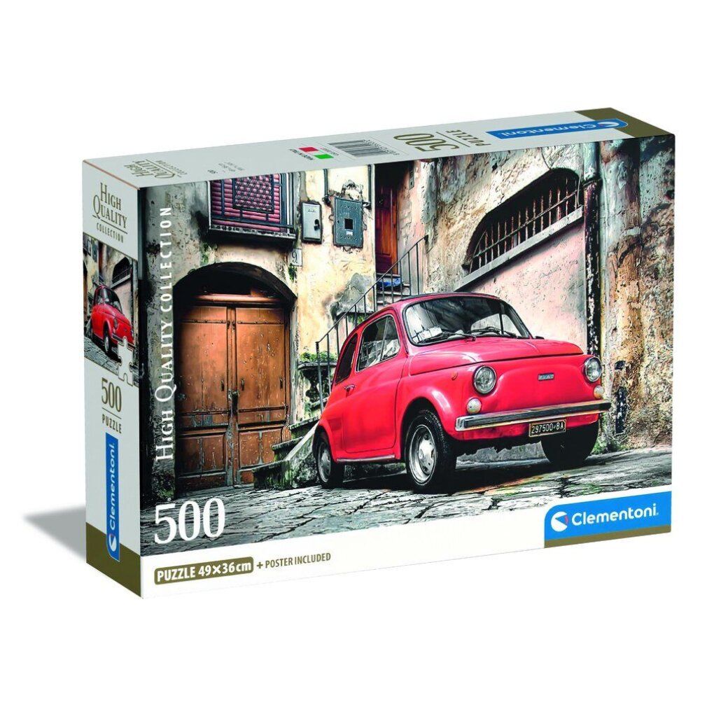 clementoni Italian Classic puzzle 500 parti