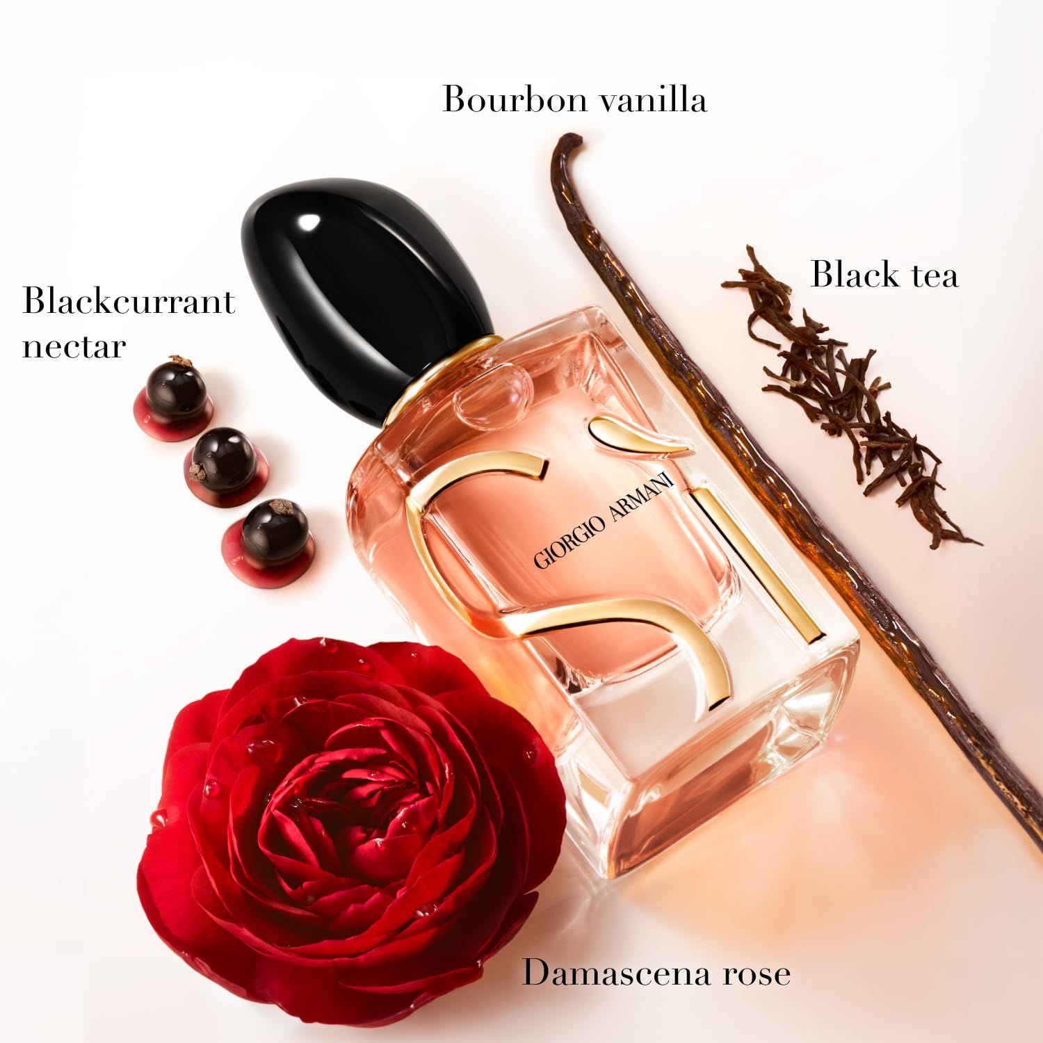 Giorgio Armani S Eau de Parfum Intense ricaricabile 50 ml