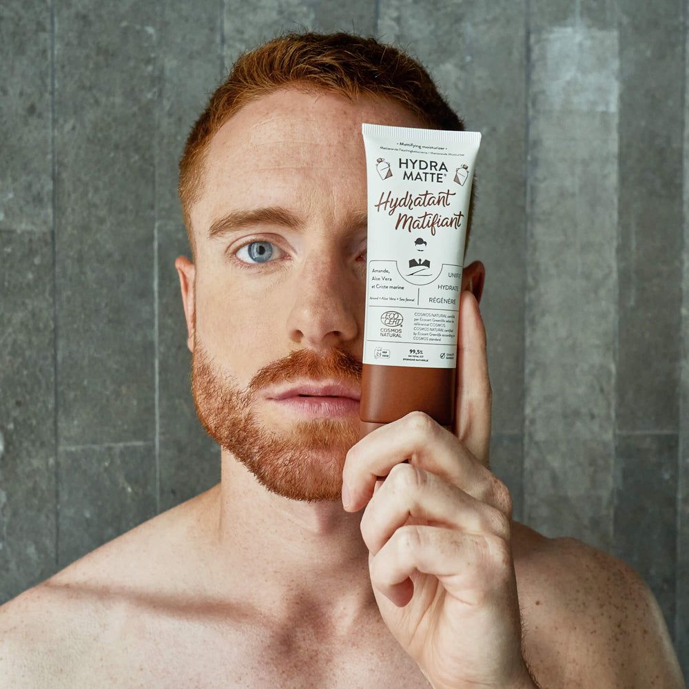 Monsieur BARBIER - Crema idratante e opacizzante per uomo