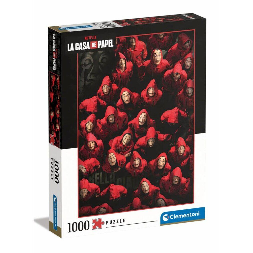 Puzzle Bella Ciao (1000 pezzi)