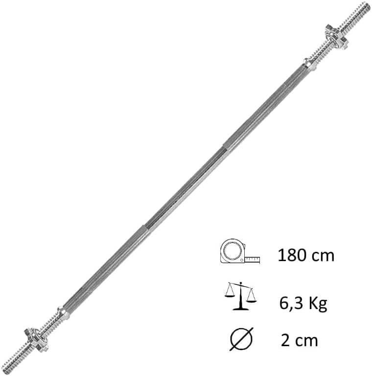 FFitness Panca Multifunzione Dip Station con Bilanciere Da 180 cm FF