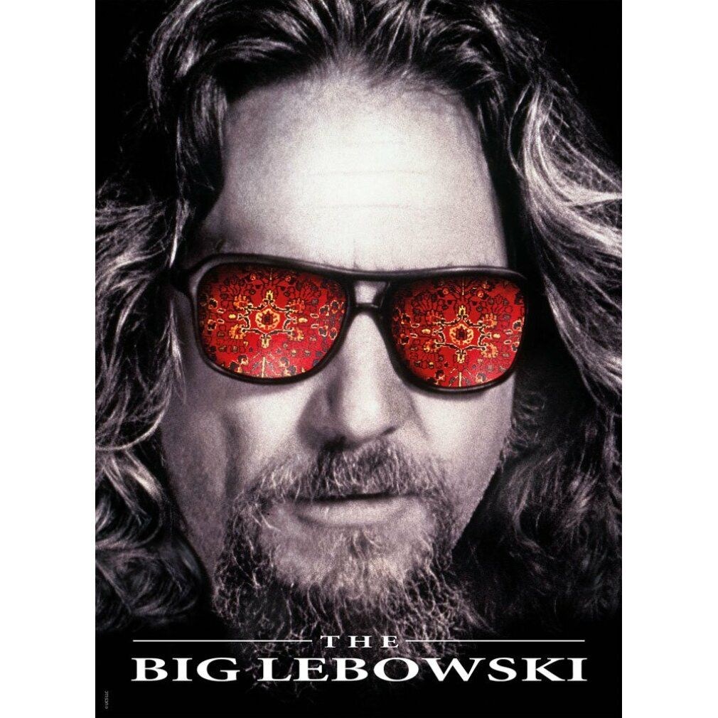 Puzzle della collezione di film di culto Il grande Lebowski (500 pezzi)