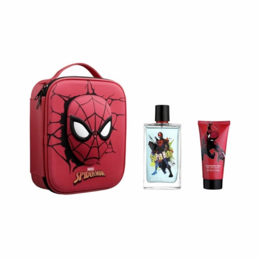 Cartoon Spiderman Eau De Toilette Spray  Set 3 articoli