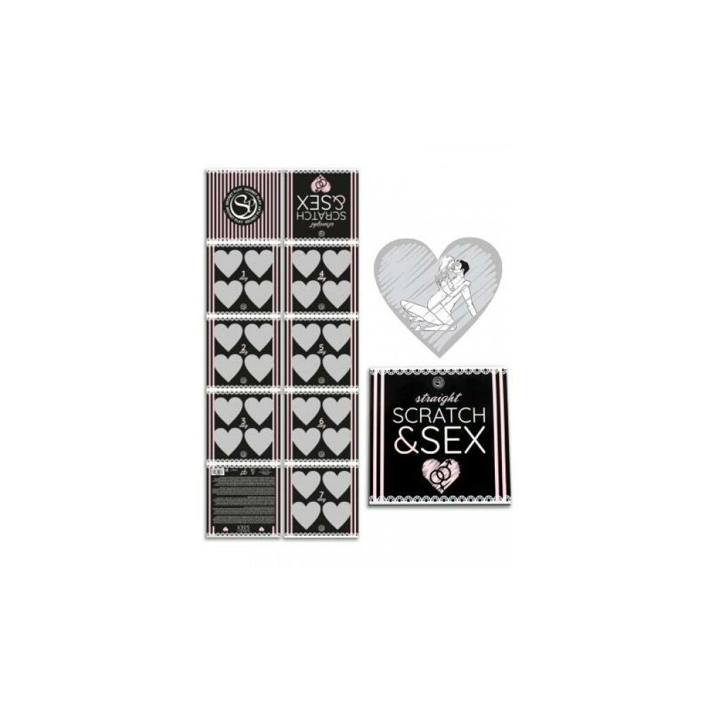 Scratch & Sex Straight Couples Game (es/en/fr/pt/de) - Secretplay 100% Games