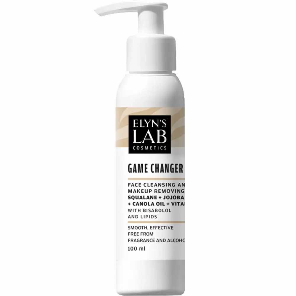 ELYN'S LAB Game Changer Olio detergente con oli vegetali per una pulizia delicata del viso