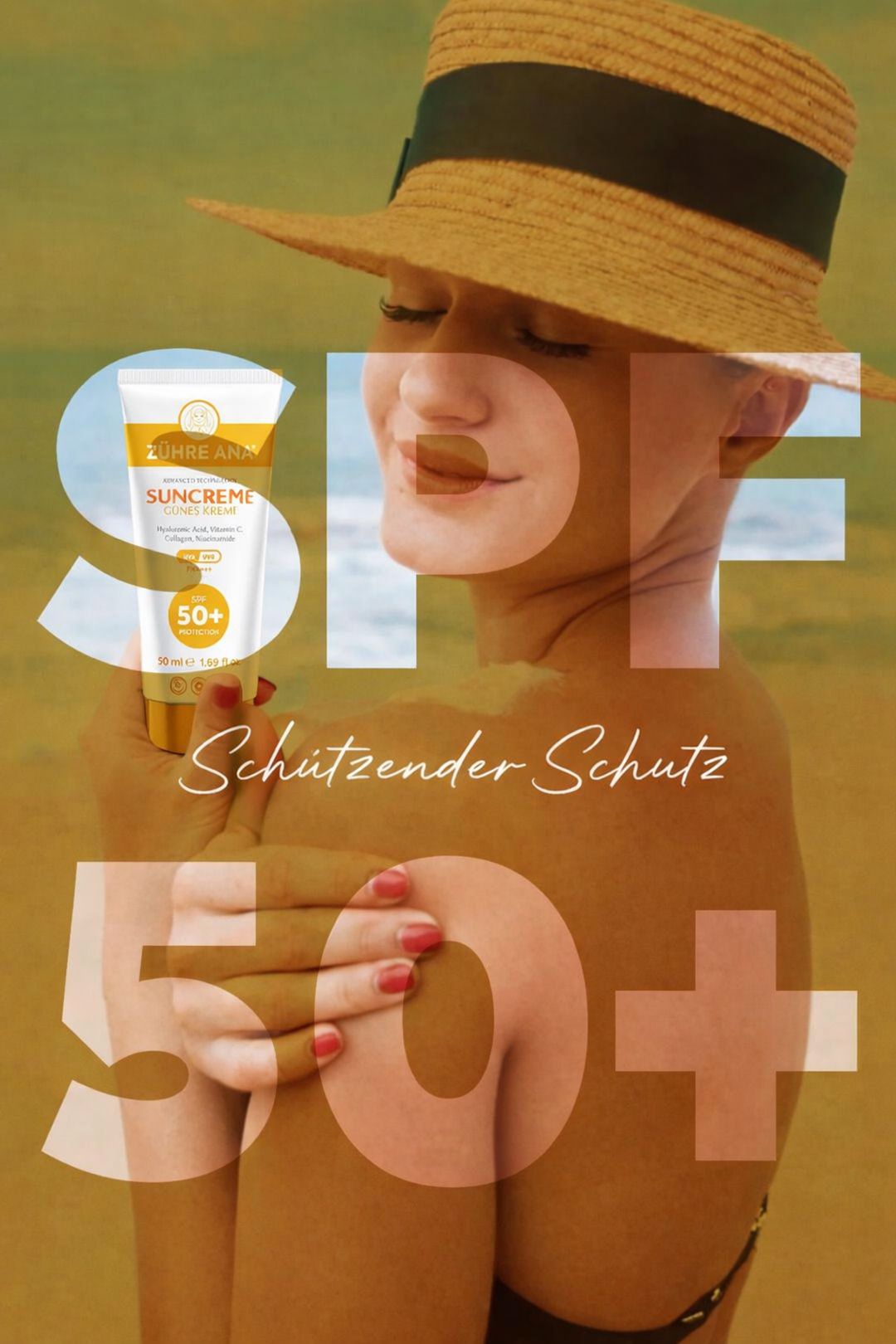 ZÜHRE ANA Crema solare SPF 50+