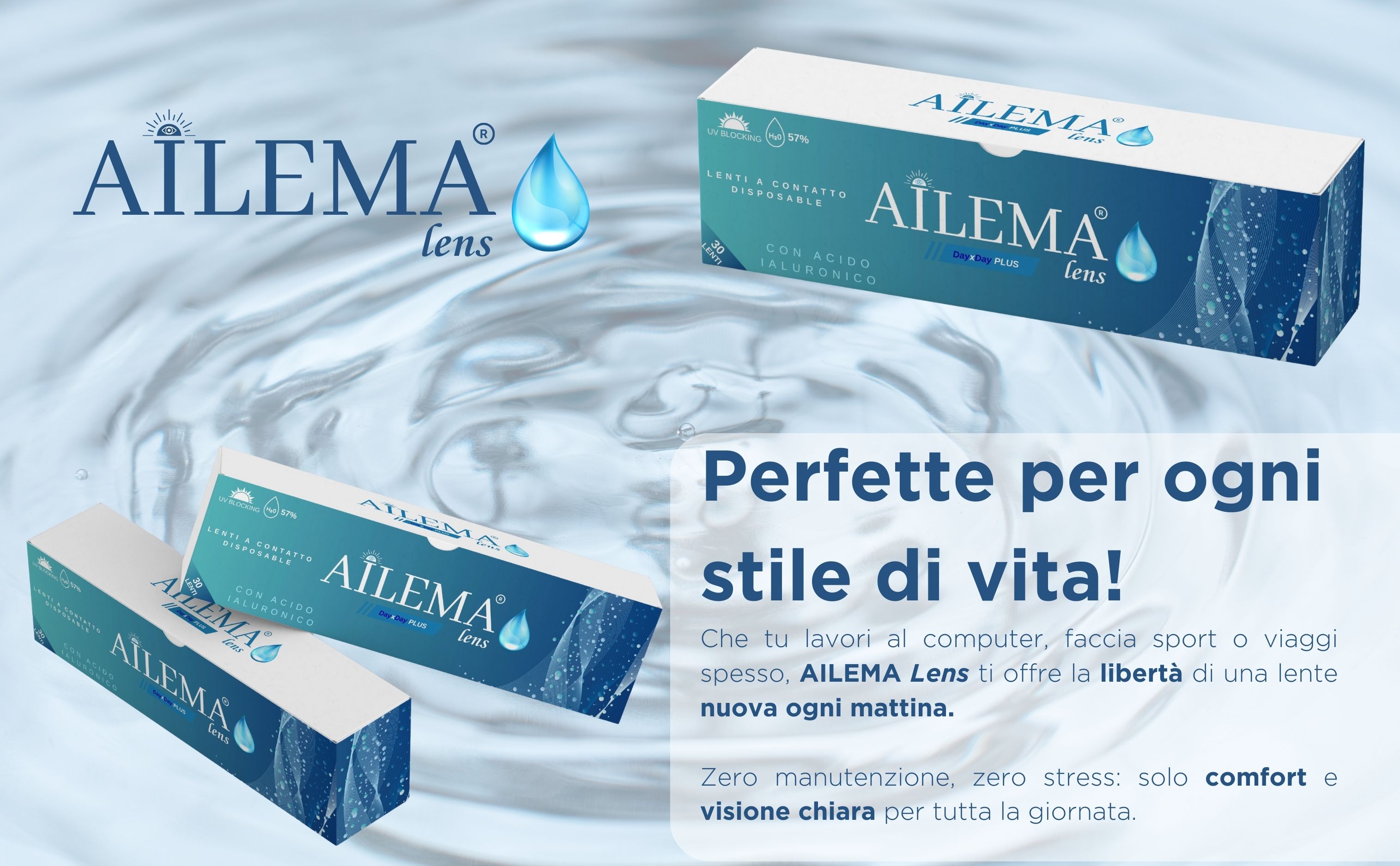 Ailema Lenti a Contatto Giornaliere