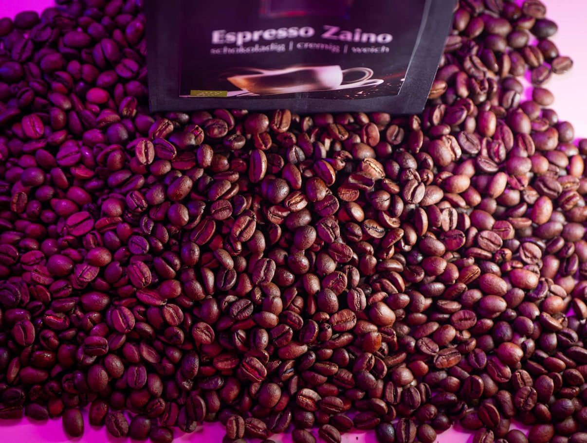 odilia Espresso biologico Zaino 75% Arabica e 25% Robusta
