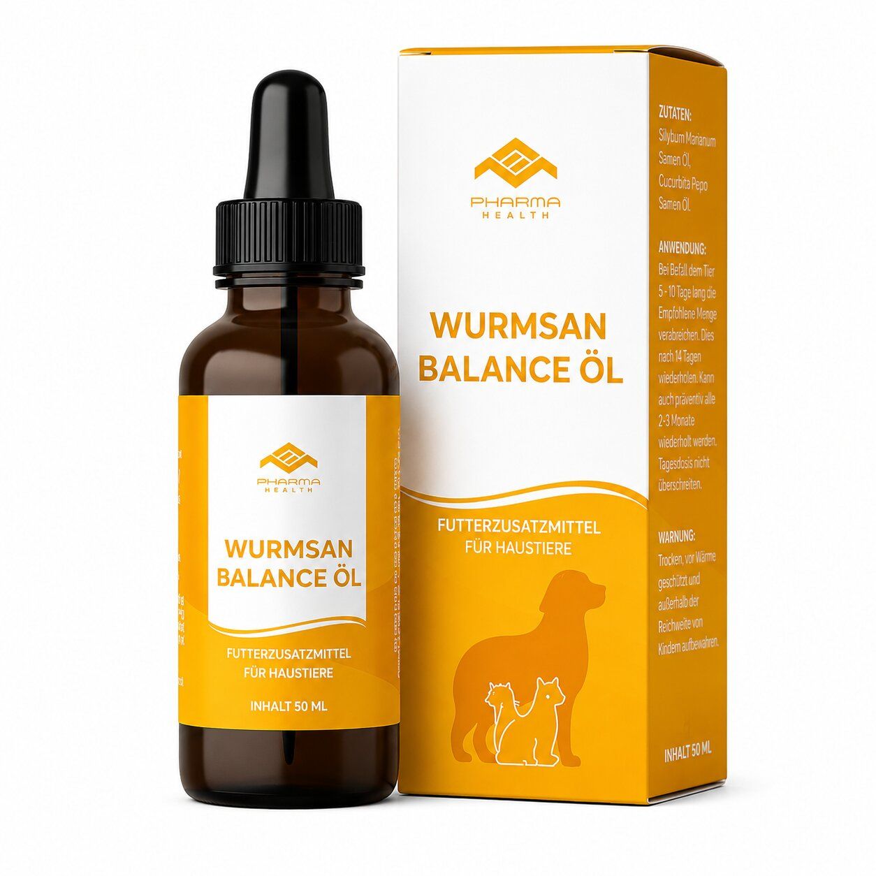 Pharma Health | Olio Wurmsan Balance