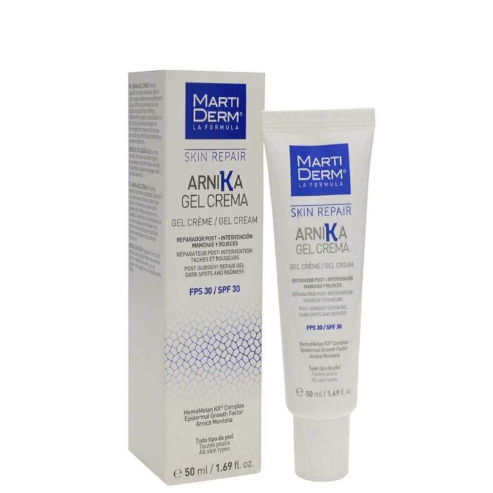 MartiDerm Skin Repair Gel Crema con Protezione Solare FPS30