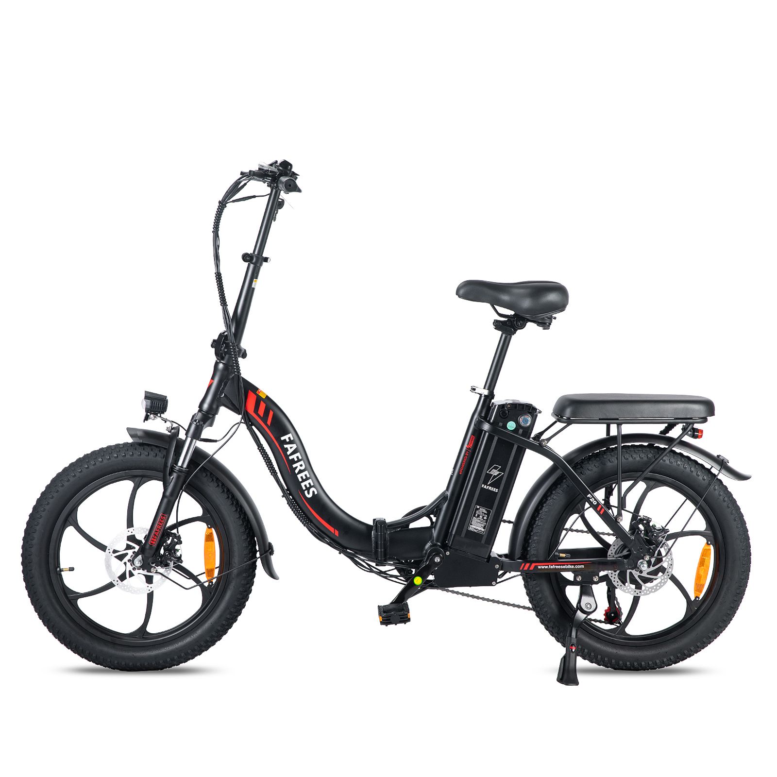 FAFREES F20 Bici Elettrica Pieghevole Motore Da 250 W Batteria Da 36 
