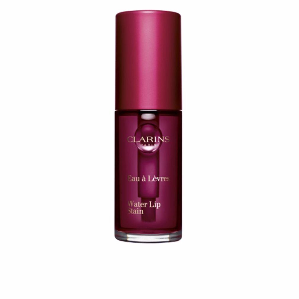 Clarins Eau à Lèvres. Flacone rosa con tappo.