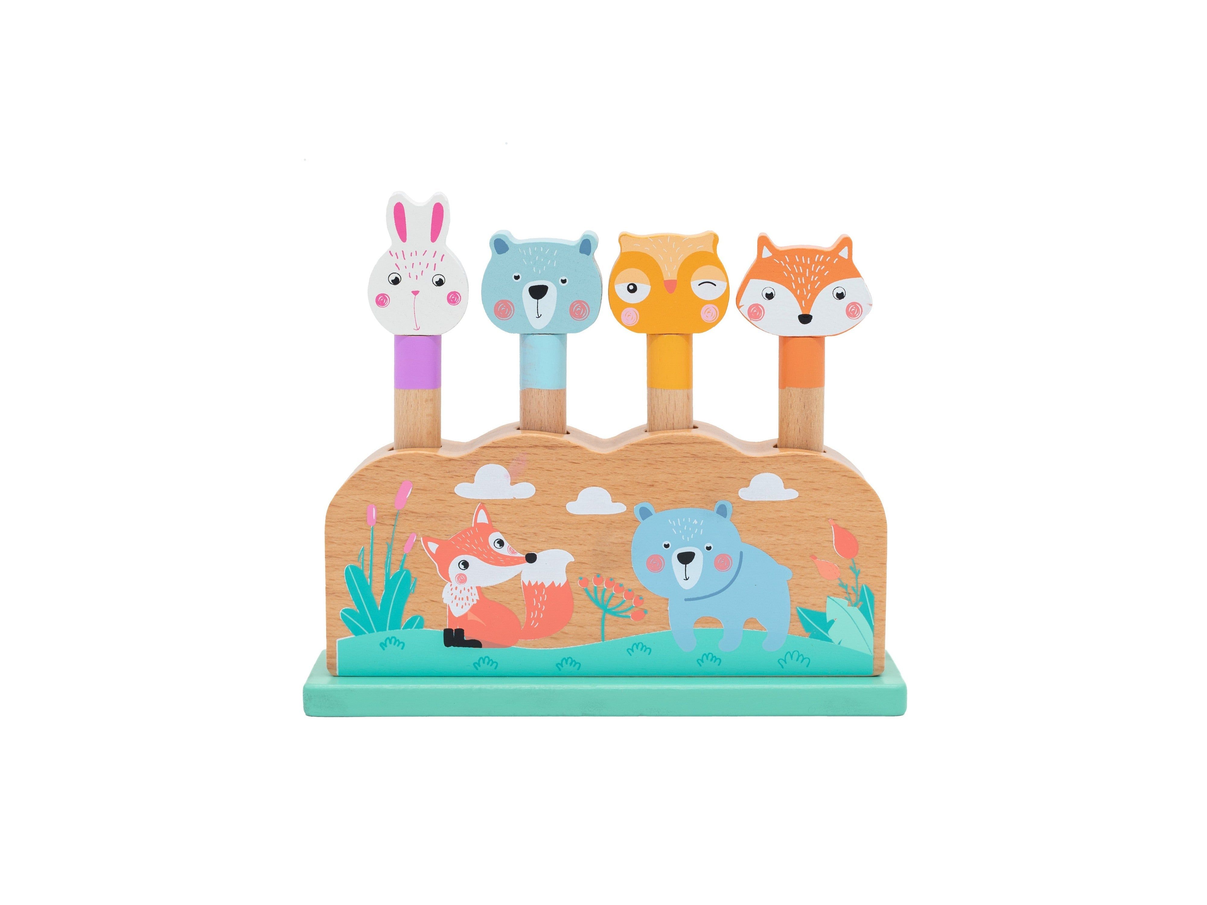 Legler Piede piccolo 11474 Giocattolo a molla pastello