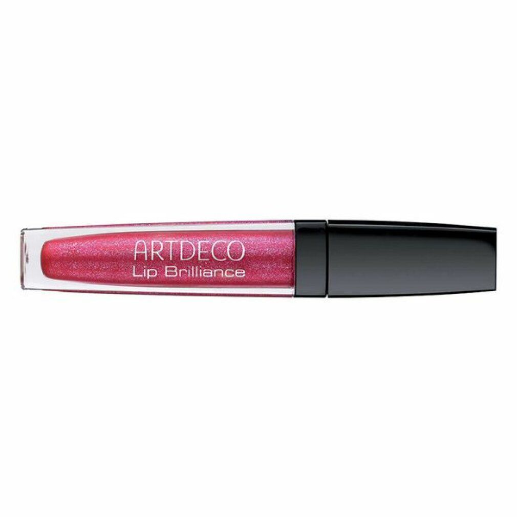 Lucidalabbra con tappo nero. Scritta: ARTDECO Lip Brilliance. Tonalità rosa.