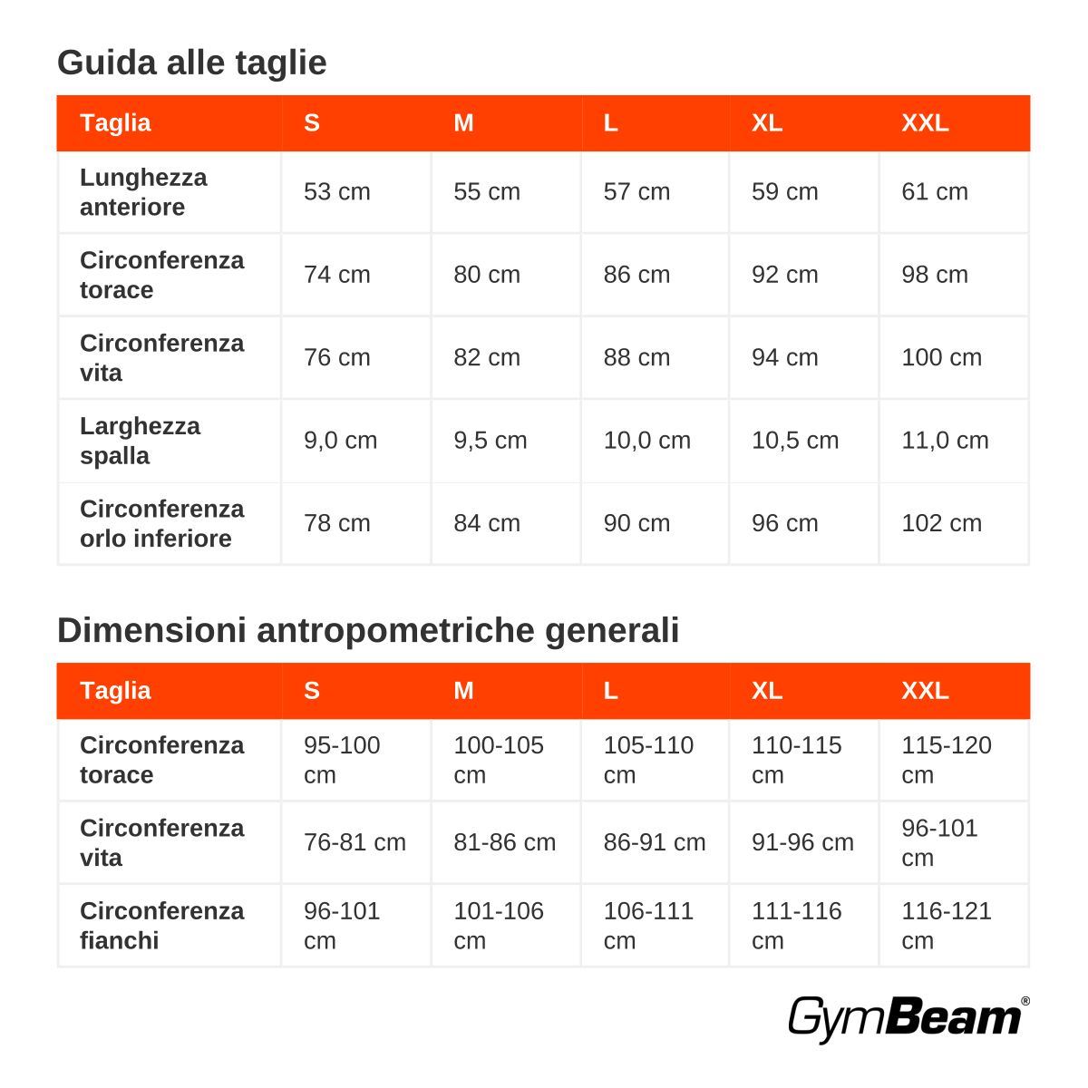 GymBeam Canottiera uomo Seamless OG1 nera e grigia