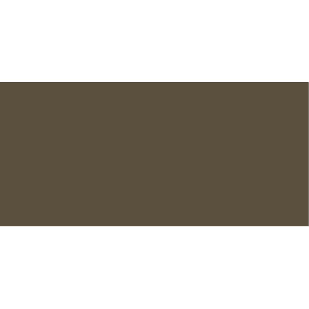 Campione di colore della penna microblading Nanobrow Marrone Scuro.