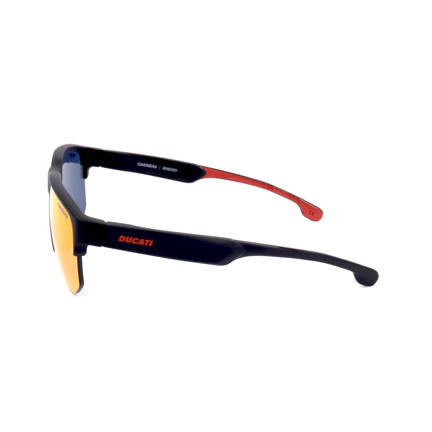 Carrera occhiali da sole uomo CARDUC 028/S black red