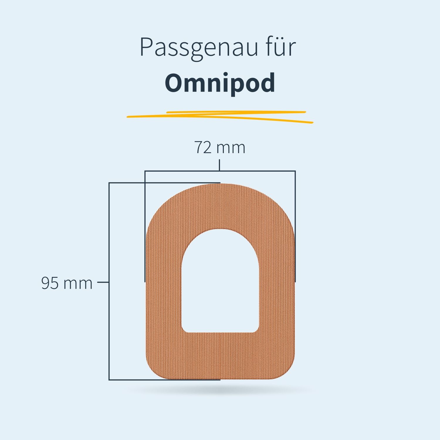 25 Cerotti Adesivi Floreali Per Omnipod 5 - Copertura Sensore Impermeabile E Traspirante - Multicolore, 10x8,4 Cm