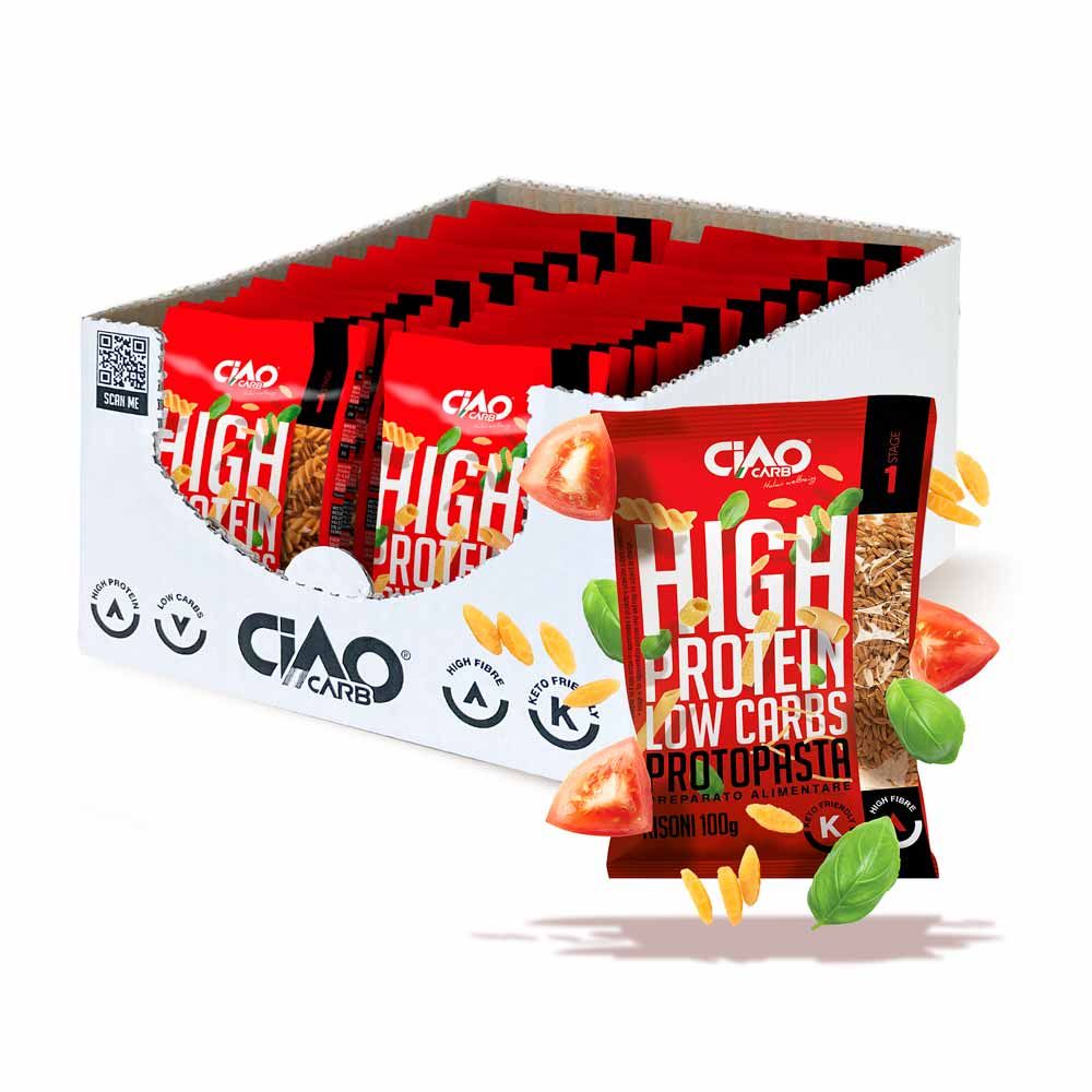 CIAOCARB   Protopasta Risoni   Protein Line