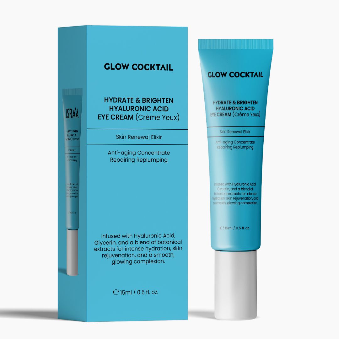Glow Cocktail Crema contorno occhi all'acido ialuronico idratante e illuminante
