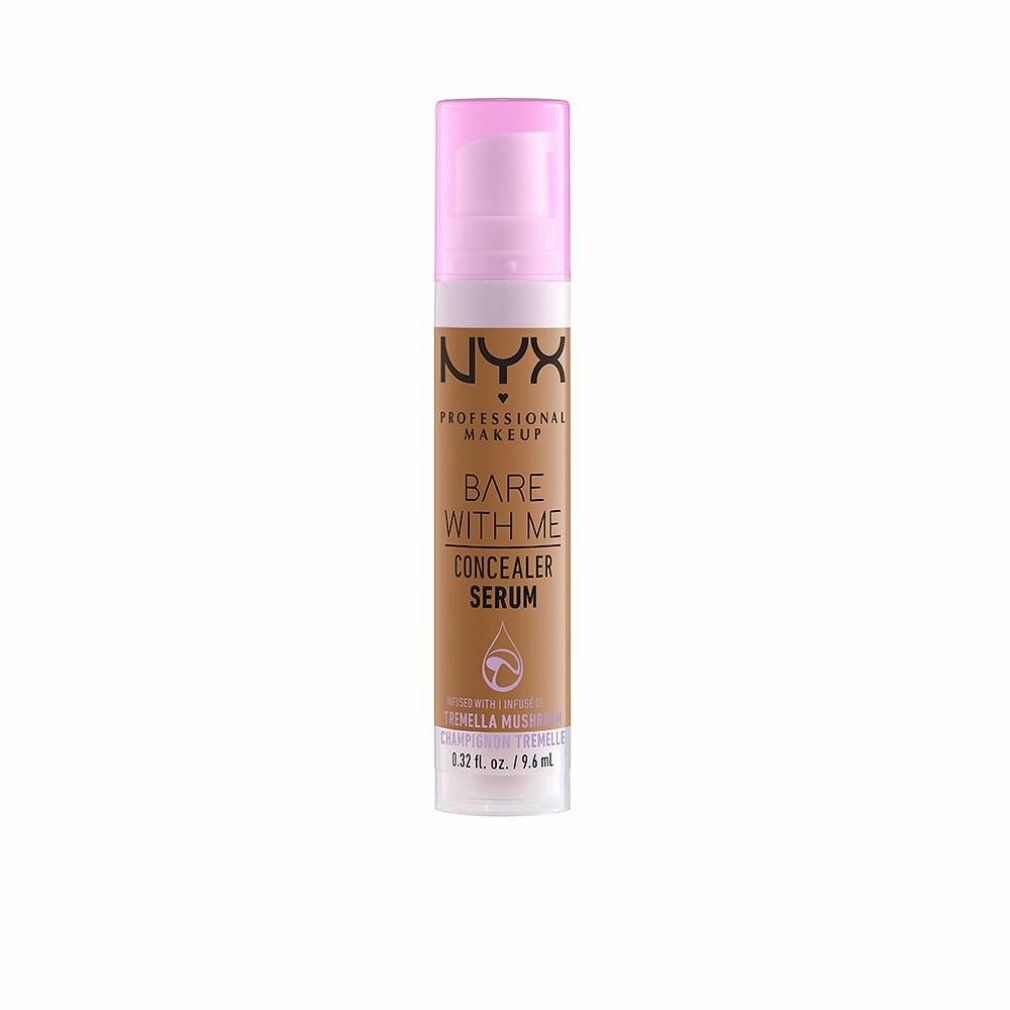 Nyx Bare With Me Concealer Serum 09-Deep Golden - siero-correttore vegano