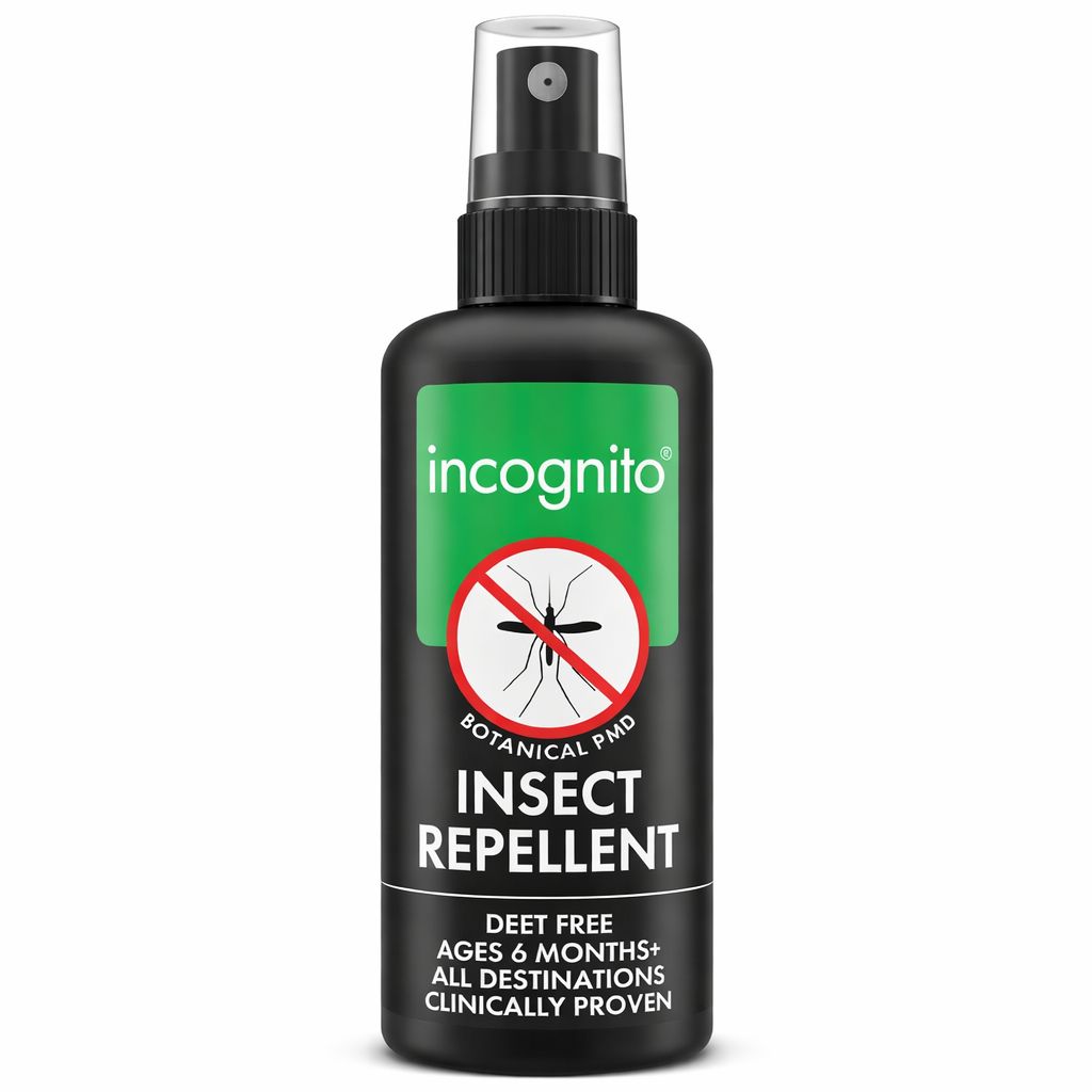 incognito spray repellente per zanzare, spray antizanzare