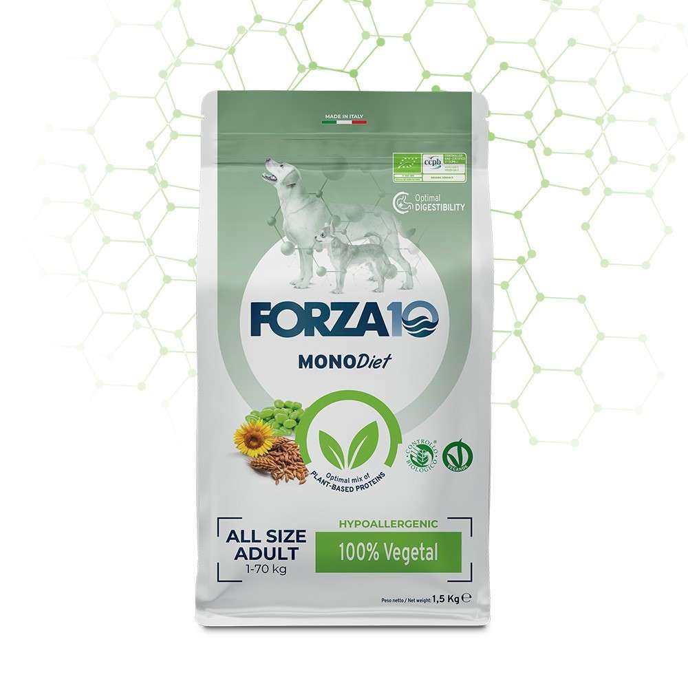 Forza 10 Mono Diet All Size Vegetal