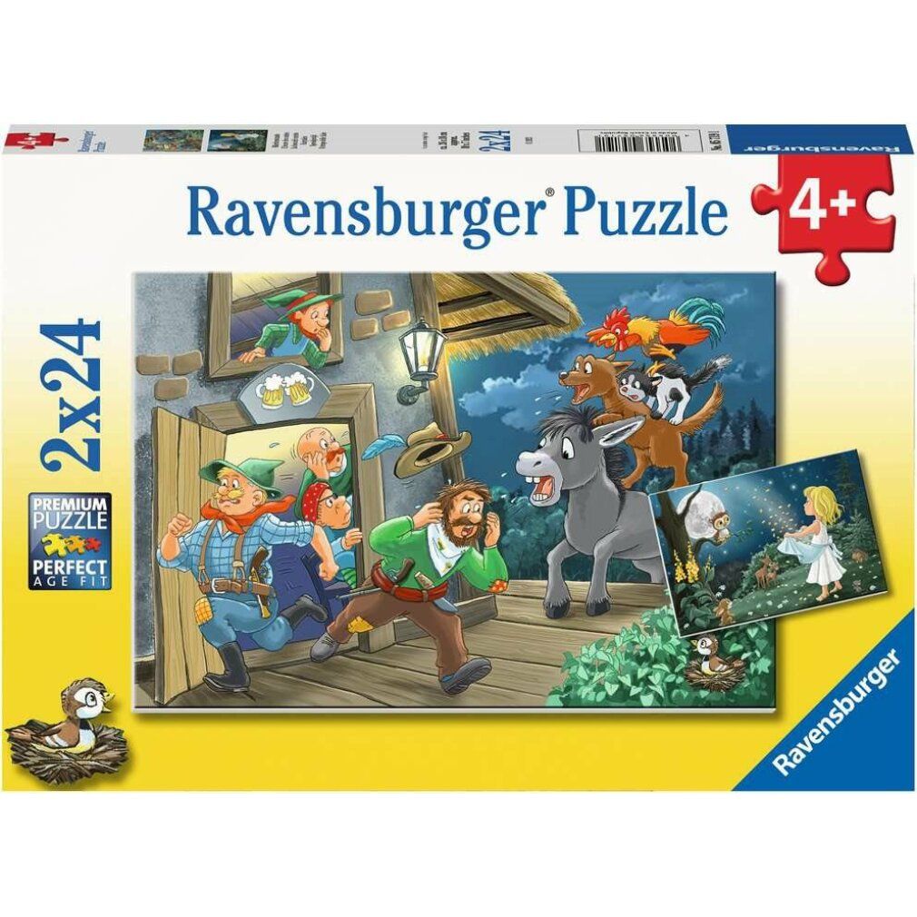 Ravensburger - Fiabe 2x24p - (10105719)