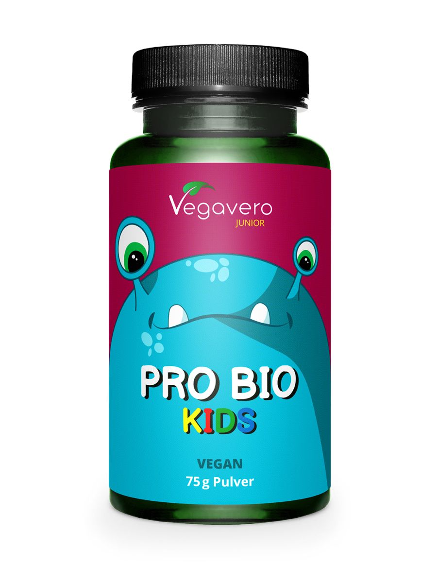 VEGAVERO Probiotici e Prebiotici Bambini