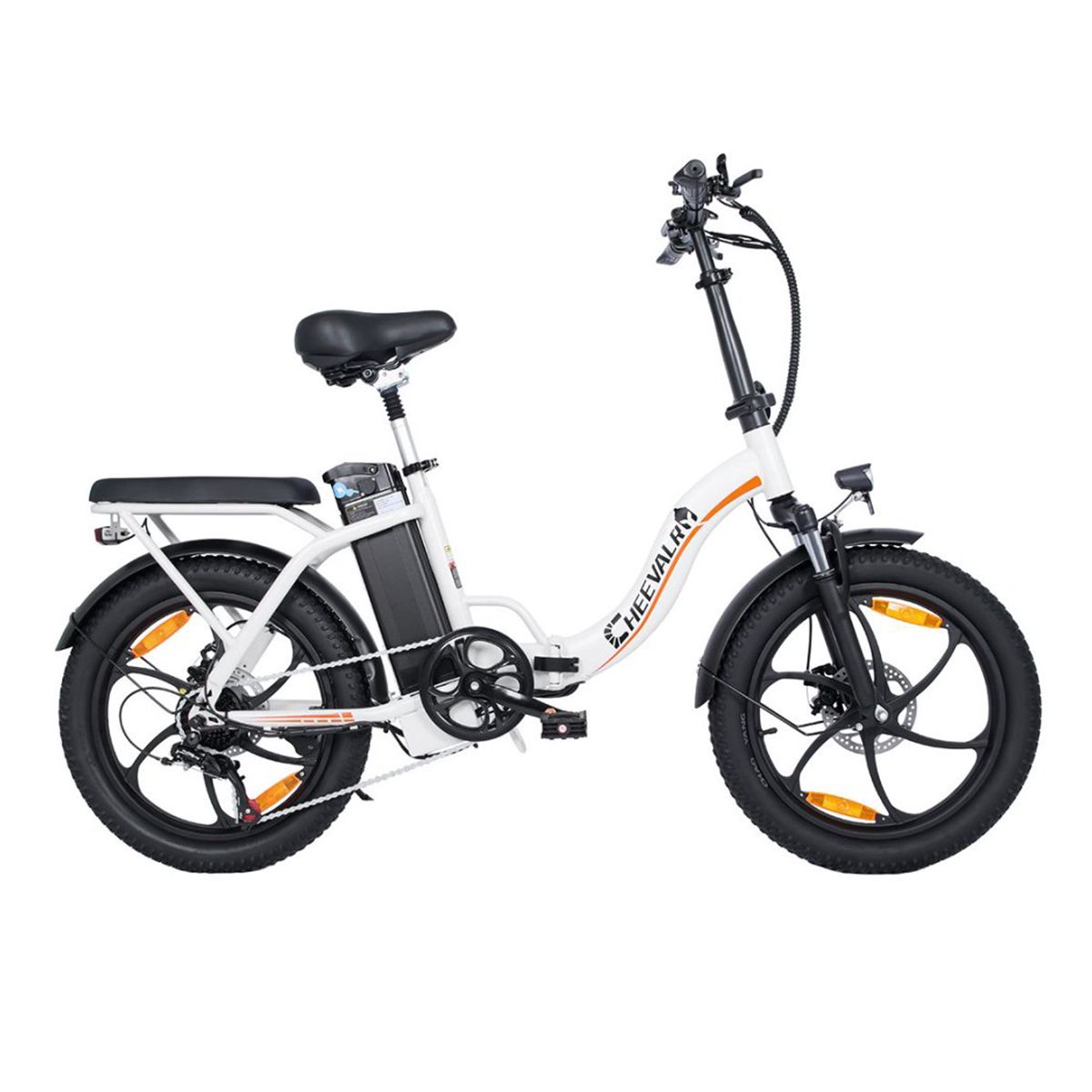 Bicicletta elettrica Cheevalry C16 con batteria da 48 V 16 Ah