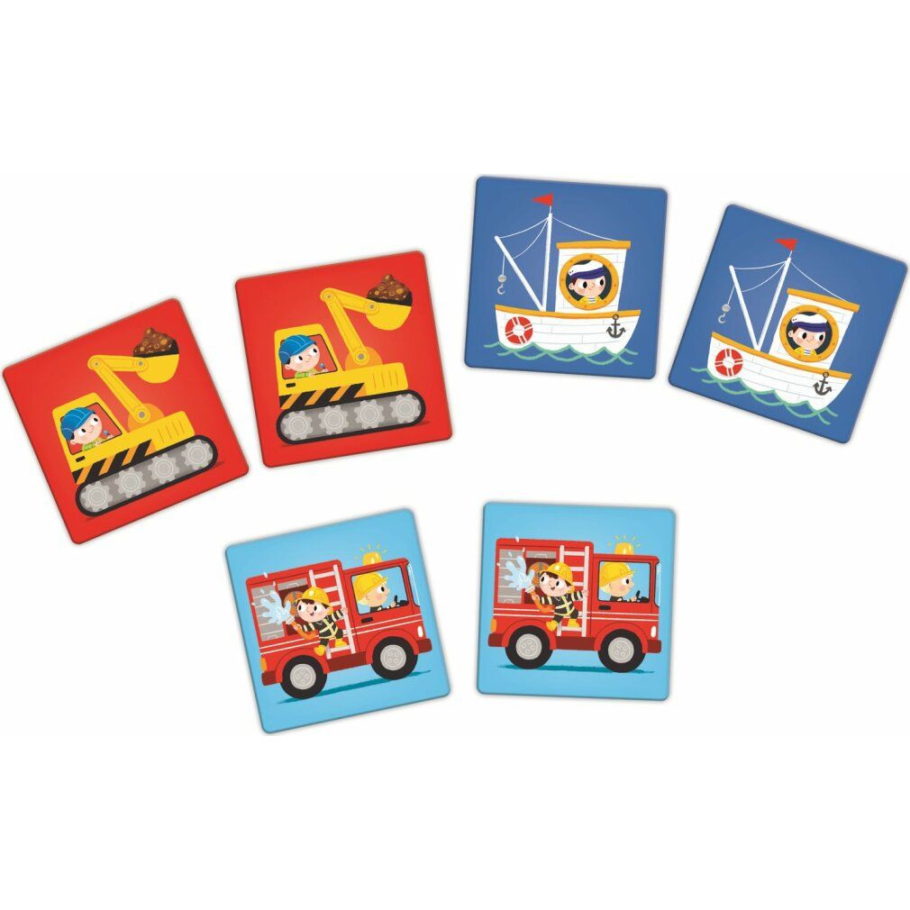 trefl Maxi Memory Game Vehicles
