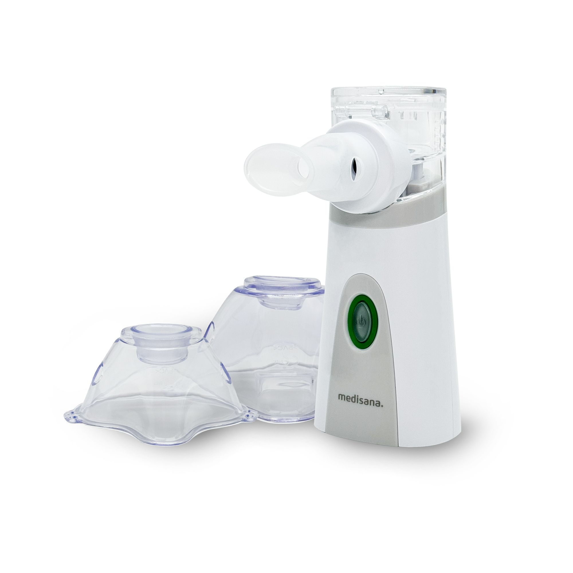 medisana IN 515 - Inalatore portatile da viaggio con nebulizzatore a ultrasuoni