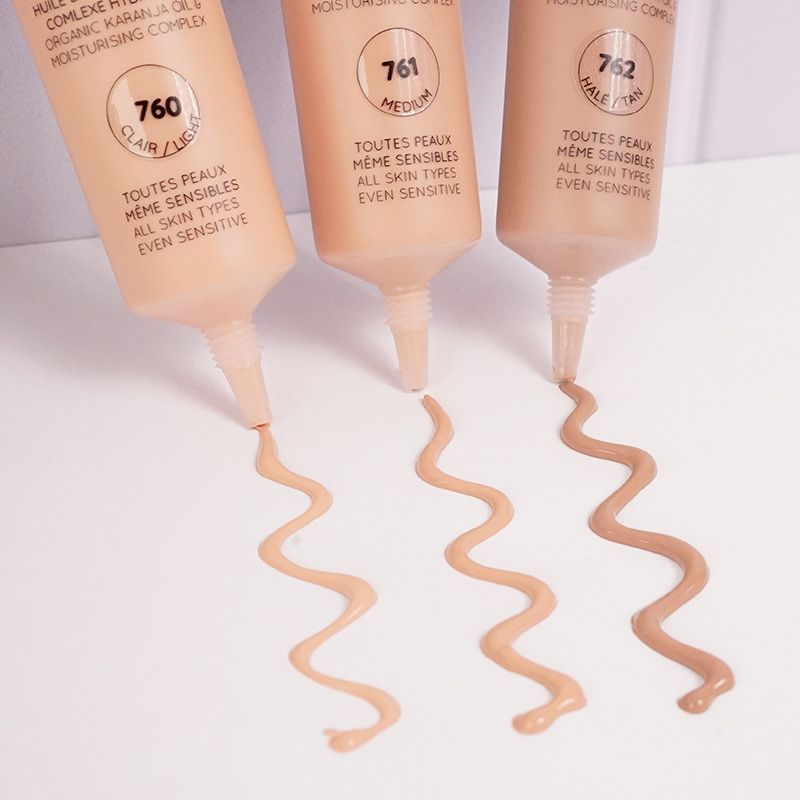Tubo BB Cream ZAO. Scritta: BB CREAM SPF20, BIO, Vegan. Tonalità 760. Tappo color legno.